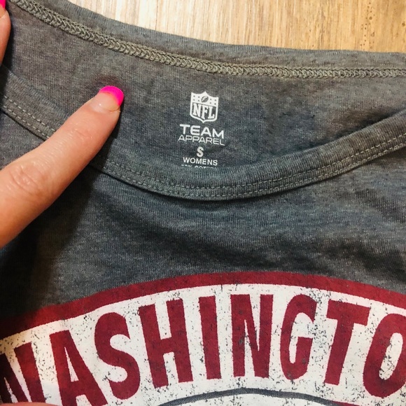 🤩Redskins Henley Shirt💕 - Picture 3 of 3
